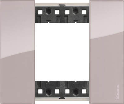 Аура Рамка немецкий стандарт 2 мод Bticino LivingNow Bticino Living now KA4802DM