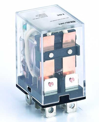 Реле промежуточное 2 конт. с LED инд. 10А 220В DC DEKraft ПР-102 DEKraft ПР-102 23909DEK