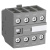 Блок контактный дополнительный 3НО+1НЗ для AF09…AF38 ABB CA4-31E ABB CA 1SBN010140R1031