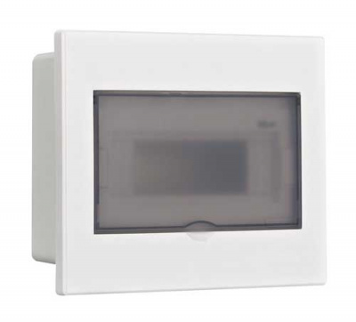 DEKraft Корпус пласт. навесной прозр. дв. 1 ряд 9 мод. IP41 ЩРН-П DEKraft ЩРН-П 31062DEK