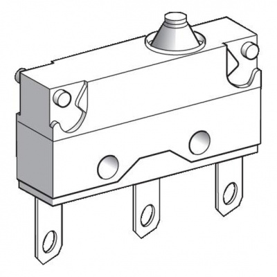 Миниатюрный концевой выключатель XEP4E1W7 Schneider Electric Schneider Electric  XEP4E1W7