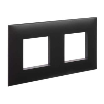 Рамка 2 поста DKC Avanti Черный матовый DKC Avanti 4412904