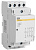 Контактор модульный 4P 40A IEK КМ40-40