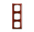 Рамка 3-постовая ABB BJB Basic55 foyer-red ABB Basic 55 2CKA001725A1518