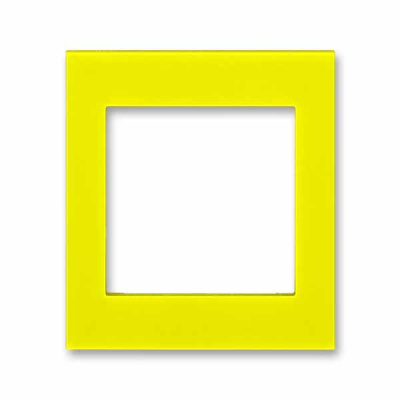 Сменная панель промежуточная на многопостовую рамку жёлтый ABB Levit ABB Levit 2CHH010350B8064