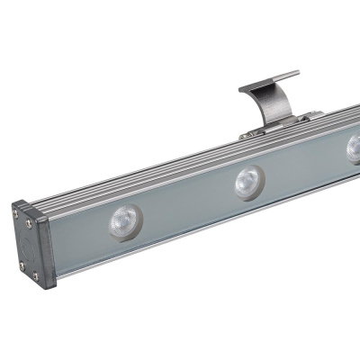Прожектор светодиодный AR-LINE-1000XS-12Вт-220В Arlight Серый Arlight  024334Arlight