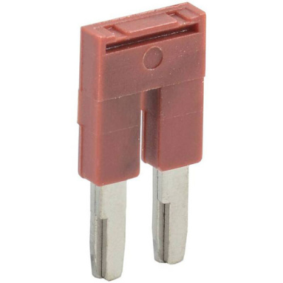 Перемычка для КПИ-4мм2 2PIN IEK IEK  YZN11FBS-004-2P