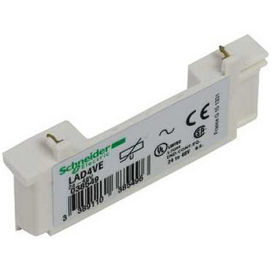 Варистор AC 24-48V Schneider Electric Schneider Electric  LAD4VE