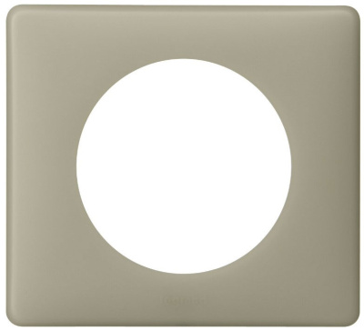 Рамка 1-постовая 2 мод Legrand Celiane Грин перкаль Legrand Celiane 066711