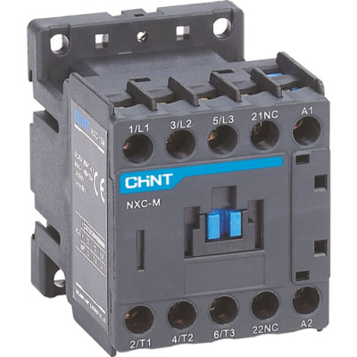 Контактор NXC-06M10 6A 220В/АС3 1НО 50Гц CHINT CHINT  836572CHINT