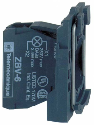 Корпус сигнальной лампы 24В ZB5AVB1.  Schneider Electric Schneider Electric  ZB5AVB1