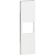 Белый Лицевая панель для адаптеров Keystone RJ45 1 мод Bticino LivingNow 