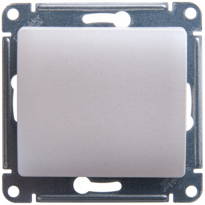 Выключатель 1-клавишный (схема 1) 10AX механизм Systeme Electric Glossa Перламутр Systeme Electric Glossa GSL000611