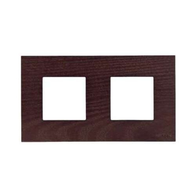 Рамка 2-постовая 2+2 мод ABB NIE Zenit Венге N2272 WG ABB Zenit 2CLA227200N2101