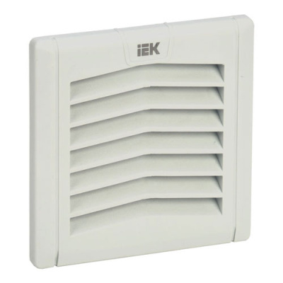 Фильтр c решеткой для вентилятора ВФИ 24 м3/час IEK IEK  YVR10D-EF-024-55