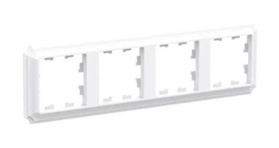 SE AtlasDesign ANTIQUE Рамка 4-постовая Лотос Systeme Electric AtlasDesign ATN101304