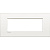 Рамка AIR 7 мод Bticino Living Light Белый