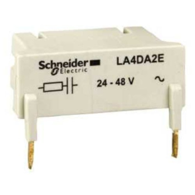 Ограничитель перенапряжения 12...24V AC Schneider Electric Schneider Electric  LA4DB2B