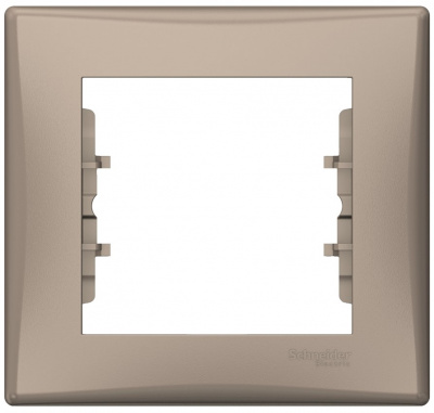 Рамка 1-постовая Schneider Electric Sedna Титан Schneider Electric Sedna SDN5800168