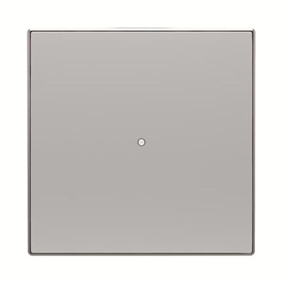 Клавиша одинарная free@home, серебристая ABB Sky SR-1-85PL ABB  2CLA852620A1301