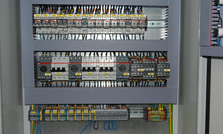Поставка шкафа управления фильтр-пресса