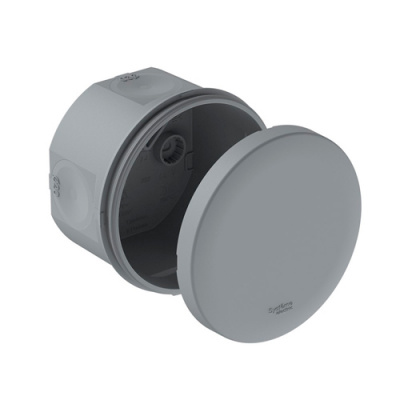 Systeme Electric MultiBox Коробка распределительная с мембранными вводами IP66 Ø80x50 Серая (со стикером) под пистолет Systeme Electric MultiBox IMT351951