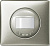 Накладка датчика движения с функцией ручного управления (OLD) Legrand Celiane Графит 