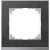 Рамка 1-постовая Merten M-Pure Decor Сланец/Алюминий Merten M-Pure Decor MTN4010-3669