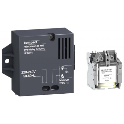 Реле времени 48V 50/60 Гц Schneider Electric Compact/VigiCompact NSX100-630 Schneider Electric Compact NSX LV429426