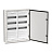 TITAN 5 Корпус металлический ЩРв-96 (2х48) 755х625х130 IP31 бел IEK