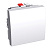 Переключатель 16A Белый RAL 9003 Schneider Electric