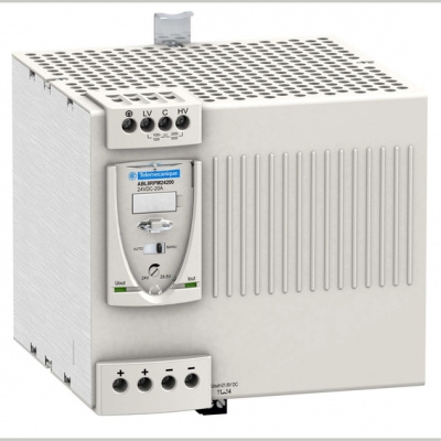 Блок питания универсал 1-фазный 24В 20A Schneider Electric Schneider Electric  ABL8RPM24200