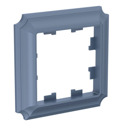 SE AtlasDesign ANTIQUE Рамка 1-постовая Грифель Systeme Electric AtlasDesign ATN100701