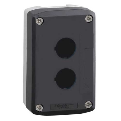 Корпус для кнопочного 2 отверстие Schneider Electric Schneider Electric  XALD02