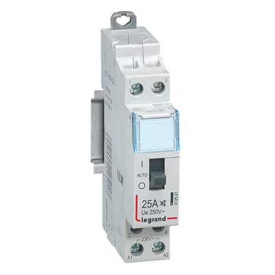 Контактор быт.б/ш.230V 2Н0 25A Legrand CX3 Legrand  412501
