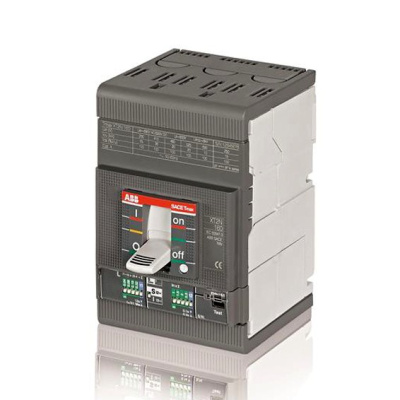 Автоматический выключатель стационарный 3P 10A 120kA Ekip LSIG F F ABB Sace Tmax XT XT2L ABB Sace Tmax XT 1SDA067929R1