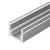 Профиль ARH-MINI5-2000 ANOD прямоугольный Arlight Arlight  018827Arlight
