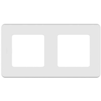 Рамка декоративная универсальная, 2 поста, Legrand Inspiria Белый Legrand Inspiria 673940