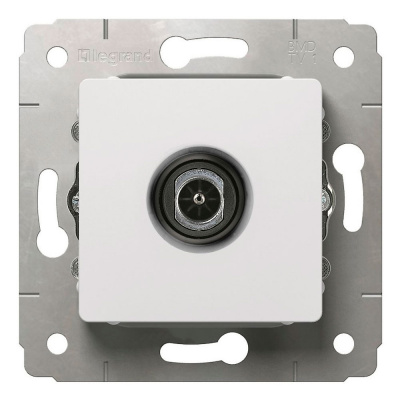 Розетка TV оконечная Legrand Cariva Белый Legrand Cariva 773679