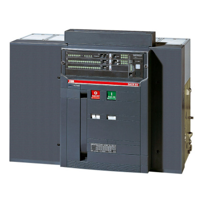 Автоматический выключатель стационарный с полноразмерной нейтралью 4P 4000A 80kA PR122/P-LSIG F HR ABB Sace Emax E4S/f ABB Sace Emax 1SDA055541R1