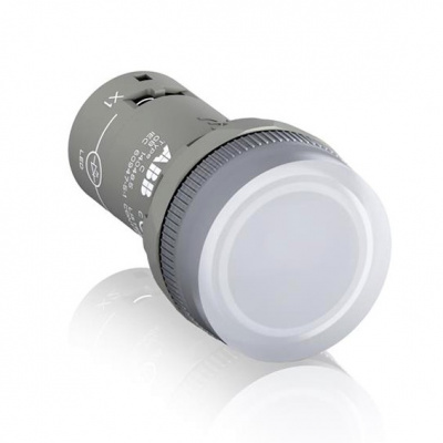 Лампа белая со встроенным светодиодом 24В AC/DC ABB CL2-502C ABB  1SFA619403R5028