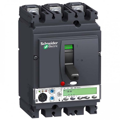 3П3Т Автоматический выключатель. MICR. 5.2A 160A NSX160N Schneider Electric Schneider Electric  LV430890