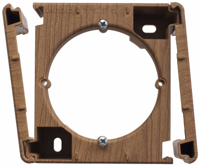 Коробка наружного монтажа Systeme Electric Glossa Дуб Systeme Electric Glossa GSL000500