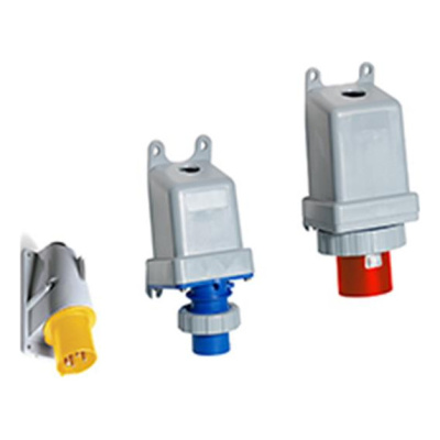Вилка для монтажа на поверхность 416BS6W, 16A, 3P+N+E, IP67, 6ч ABB ABB  2CMA167078R1000