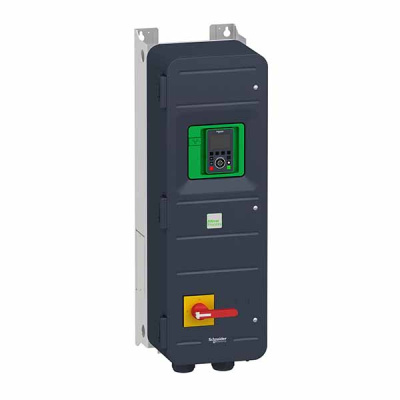 Преобразователь частоты ATV950 90/75кВт 380В 3Ф c разъединителем Schneider Electric Schneider Electric  ATV950D90N4E