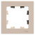 SE AtlasDesign Рамка 1-постовая Песочный Systeme Electric AtlasDesign ATN001201