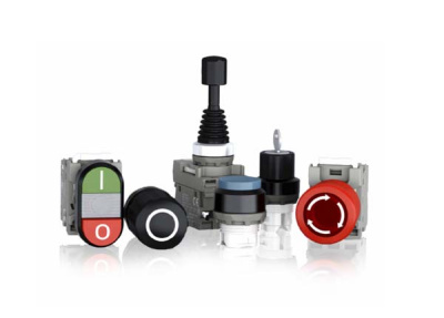 Кнопка сброса без штока KPR1-101L синяя, с текстом R ABB ABB  1SFA616160R1014