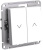 SE AtlasDesign Выключатель 1-клавишный Лотос 2-полюсный 10А мех Systeme Electric AtlasDesign ATN001319