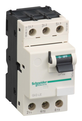 Автоматический выключатель с магнитным расцепителем 14A кноп. упр. Schneider Electric GВ Schneider Electric  GV2LE16