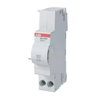 Расцепитель максимального напряжения 290В AC ABB S2C-OVP2 ABB S200 2CSS200993R0005